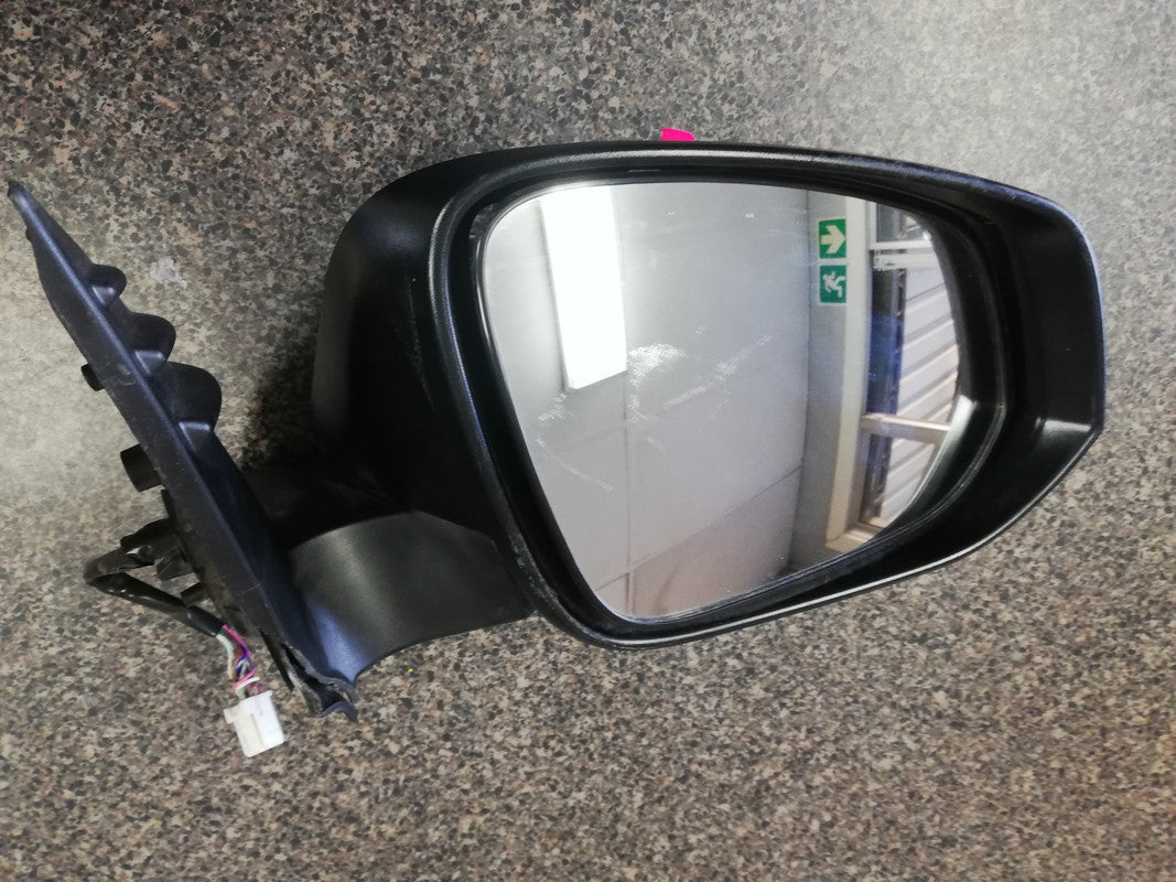 Toyota Hilux GD6 2016, 2017, 2018, 2019, 2020 Right Outer Electrical Mirror Incomplete, with Indicator Light, No Cover