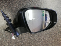 Toyota Hilux GD6 2016, 2017, 2018, 2019, 2020 Right Outer Electrical Mirror Incomplete, with Indicator Light, No Cover