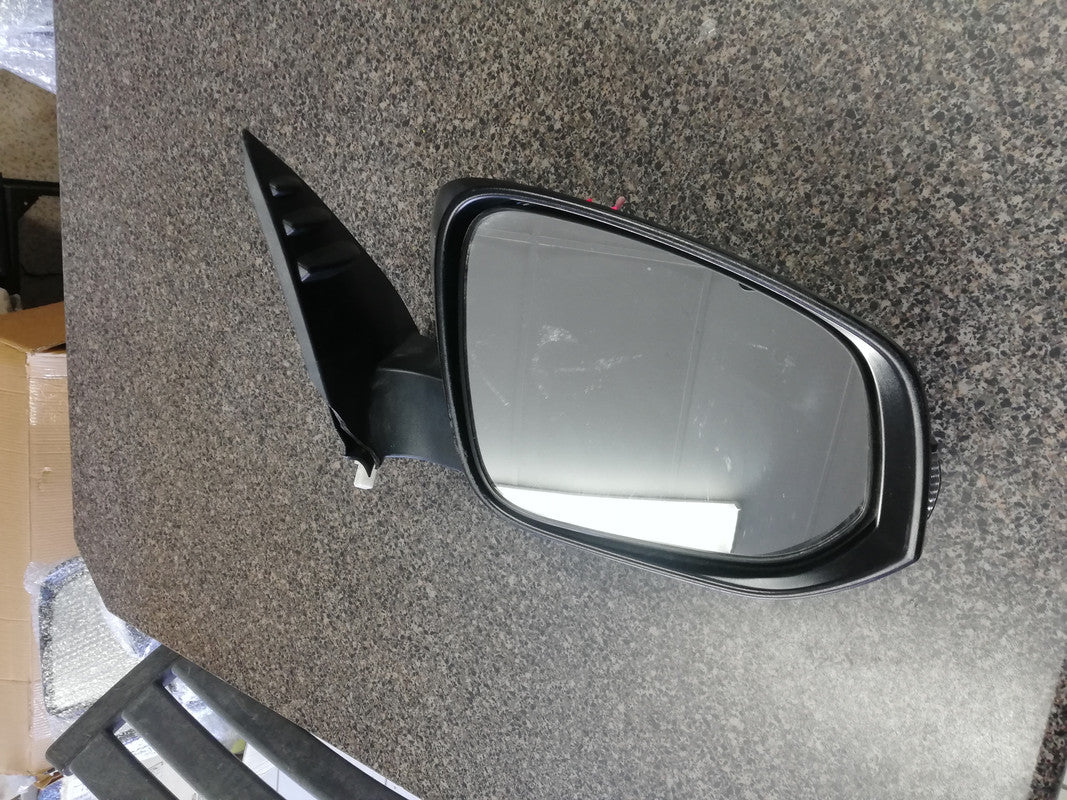 Toyota Hilux GD6 2016, 2017, 2018, 2019, 2020 Right Outer Electrical Mirror Incomplete, with Indicator Light, No Cover