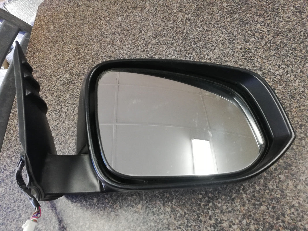 Toyota Hilux GD6 2016, 2017, 2018, 2019, 2020 Right Outer Electrical Mirror Incomplete, with Indicator Light, No Cover