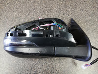 Toyota Hilux GD6 2016, 2017, 2018, 2019, 2020 Right Outer Electrical Mirror Incomplete, with Indicator Light, No Cover