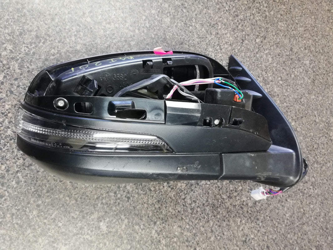 Toyota Hilux GD6 2016, 2017, 2018, 2019, 2020 Right Outer Electrical Mirror Incomplete, with Indicator Light, No Cover