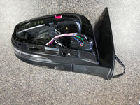 Toyota Hilux GD6 2016, 2017, 2018, 2019, 2020 Right Outer Electrical Mirror Incomplete, with Indicator Light, No Cover