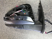 Toyota Hilux GD6 2016, 2017, 2018, 2019, 2020 Right Outer Electrical Mirror Incomplete, with Indicator Light, No Cover