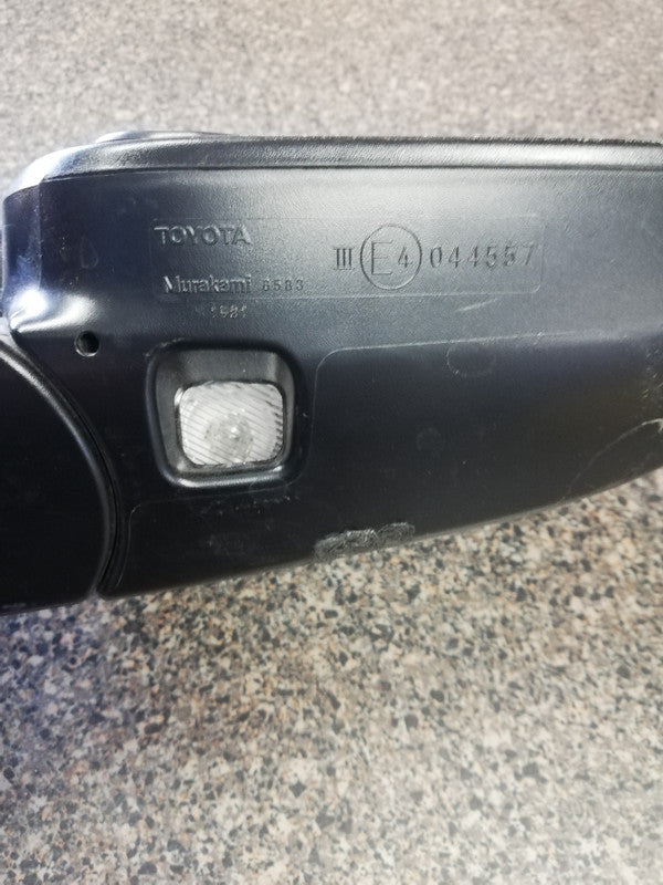 Toyota Hilux GD6 2016, 2017, 2018, 2019, 2020 Right Outer Electrical Mirror Incomplete, with Indicator Light, No Cover