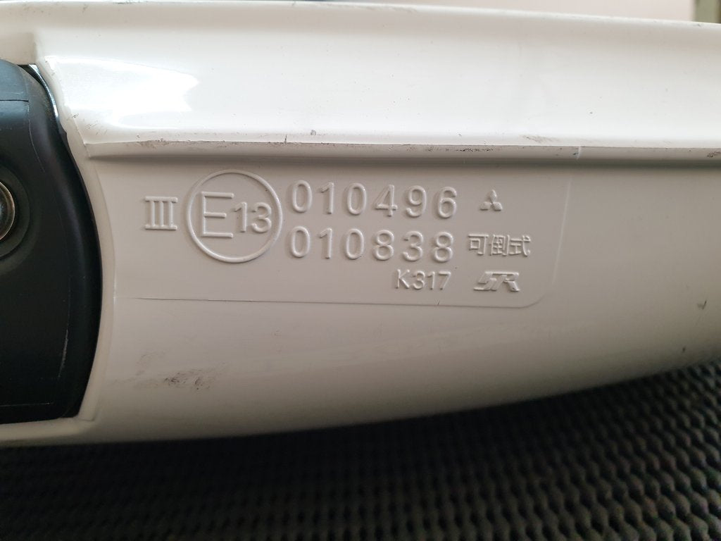 Mitsubishi Lancer Right Outer Mirror Complete