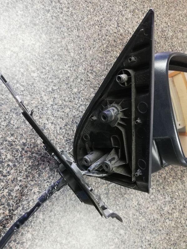 Toyota Hilux GD6 2016, 2017, 2018, 2019, 2020 Right Outer Electrical Mirror Incomplete, with Indicator Light, No Cover