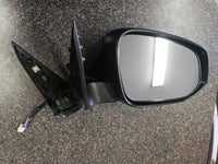 Toyota Hilux GD6 2016, 2017, 2018, 2019, 2020 Right Outer Electrical Mirror Incomplete, with Indicator Light, No Cover