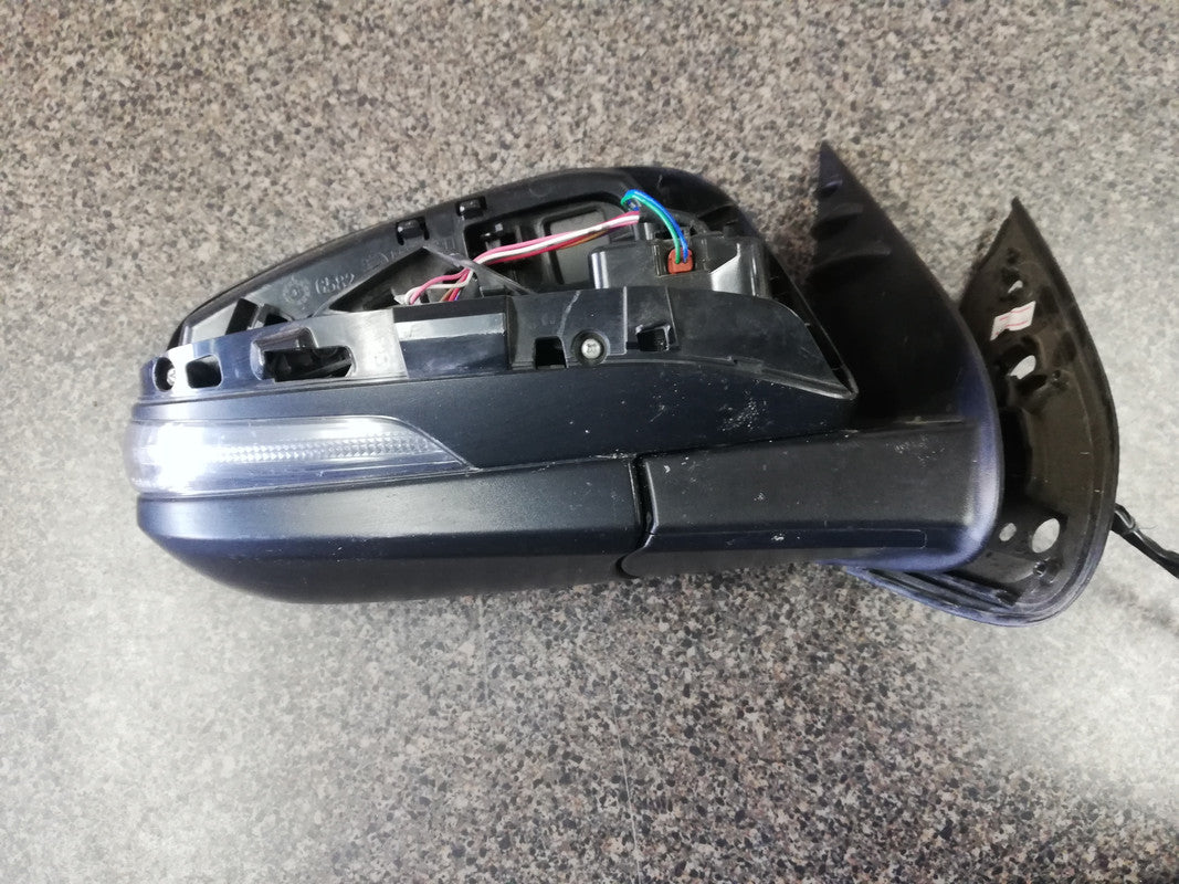 Toyota Hilux GD6 2016, 2017, 2018, 2019, 2020 Right Outer Electrical Mirror Incomplete, with Indicator Light, No Cover