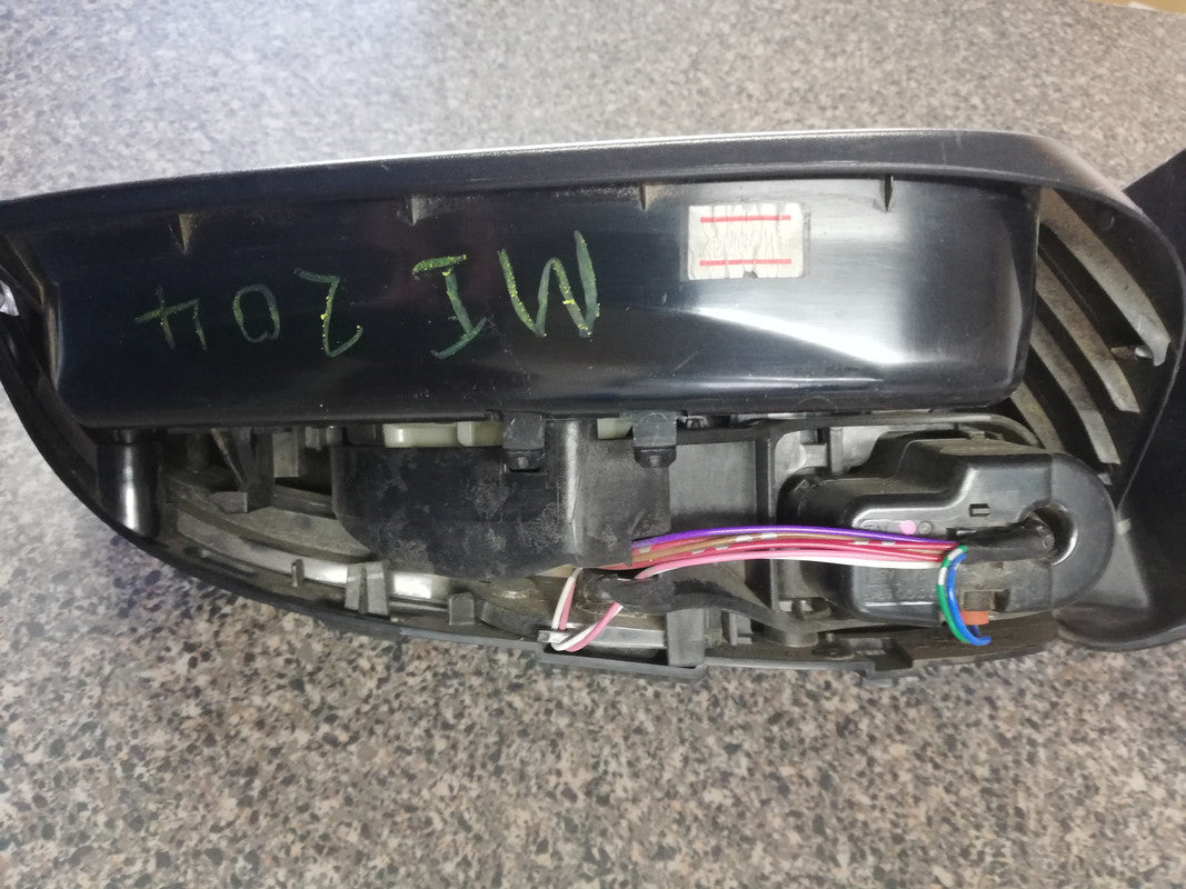 Toyota Hilux GD6 2016, 2017, 2018, 2019, 2020 Right Outer Electrical Mirror Incomplete, with Indicator Light, No Cover