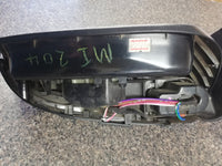 Toyota Hilux GD6 2016, 2017, 2018, 2019, 2020 Right Outer Electrical Mirror Incomplete, with Indicator Light, No Cover