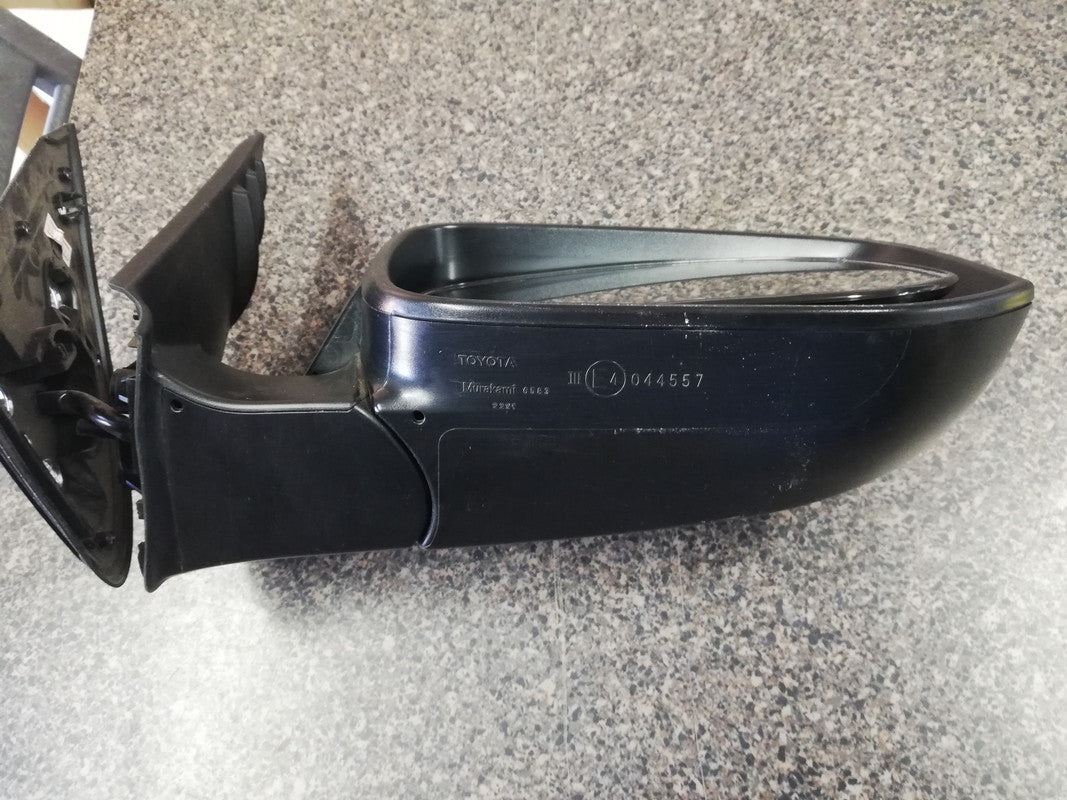 Toyota Hilux GD6 2016, 2017, 2018, 2019, 2020 Right Outer Electrical Mirror Incomplete, with Indicator Light, No Cover