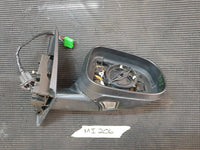 Volvo S60 2015 Right Outer Mirror Incomplete , No Glass, No cover