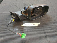 Volvo S60 2015 Right Outer Mirror Incomplete , No Glass, No cover