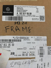 Mercedes-Benz GLE W167 2021 Left Outer Mirror Frame