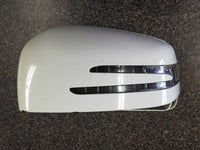 Mercedes-Benz A-Class, B-Class, C-Class, E-Class, CLA, CLS, S-Class, GLA, ML, GLE W176, W246, W204, W212, W207, W117, W218, W221, X156, W164, W166 2010, 2011, 2012, 2013, 2014 Left Outer Mirror Cover, Broken Indicator