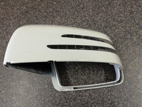 Mercedes-Benz A-Class, B-Class, C-Class, E-Class, CLA, CLS, S-Class, GLA, ML, GLE W176, W246, W204, W212, W207, W117, W218, W221, X156, W164, W166 2010, 2011, 2012, 2013, 2014 Left Outer Mirror Cover, Broken Indicator