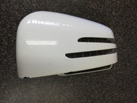 Mercedes-Benz A-Class, B-Class, C-Class, E-Class, CLA, CLS, S-Class, GLA, ML, GLE W176, W246, W204, W212, W207, W117, W218, W221, X156, W164, W166 2010, 2011, 2012, 2013, 2014 Left Outer Mirror Cover, Broken Indicator
