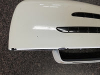 Mercedes-Benz A-Class, B-Class, C-Class, E-Class, CLA, CLS, S-Class, GLA, ML, GLE W176, W246, W204, W212, W207, W117, W218, W221, X156, W164, W166 2010, 2011, 2012, 2013, 2014 Left Outer Mirror Cover, Broken Indicator