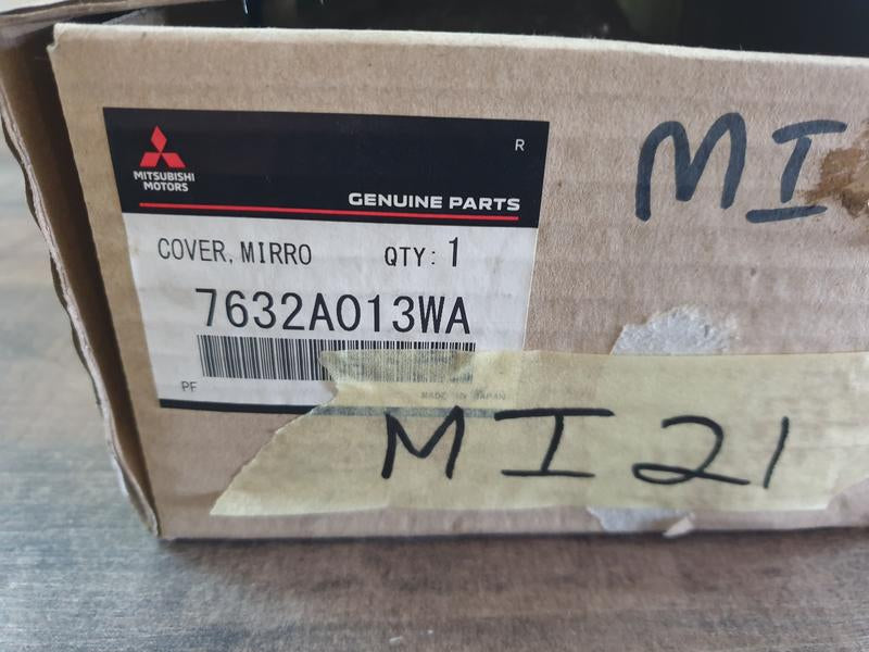 Original Used Mitsubishi ASX Left Outer Mirror Cover