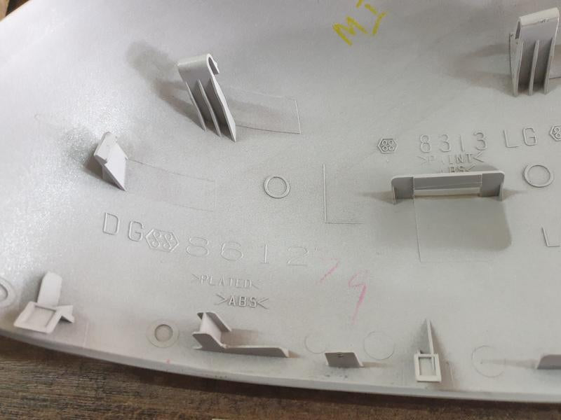 Original Used Mitsubishi ASX Left Outer Mirror Cover