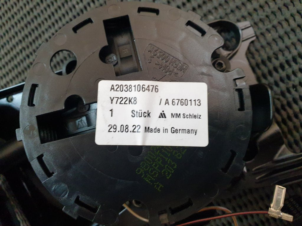 Mercedes-Benz C-Class W203 C32 AMG Right Outer Mirror Actuator Base