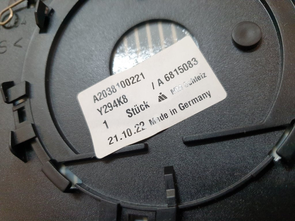 Mercedes-Benz C-Class W203 Right Outer Mirror Glass