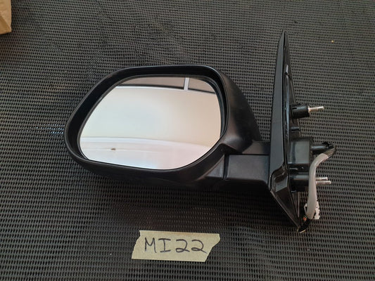 Mitsubishi ASX Left Outer Electric Mirror Incomplete, No Cover