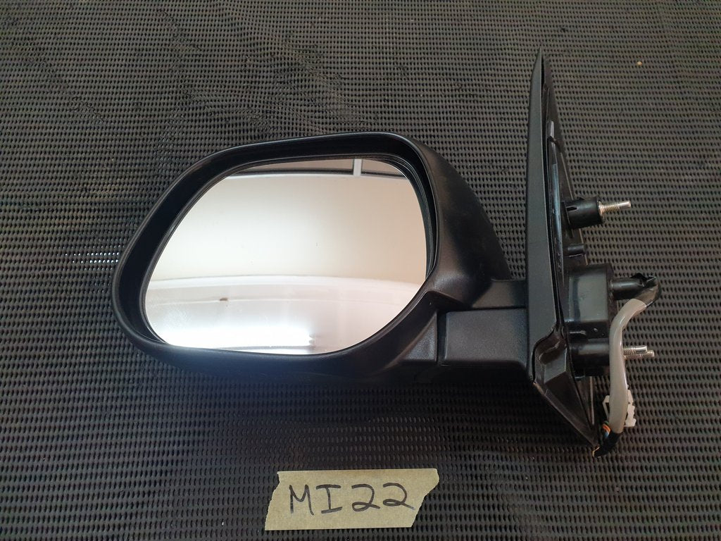 Mitsubishi ASX Left Outer Electric Mirror Incomplete, No Cover