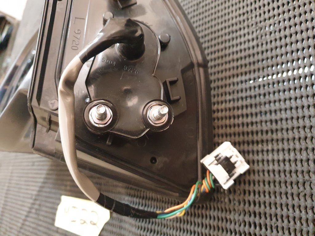 Mitsubishi ASX Left Outer Electric Mirror Incomplete, No Cover