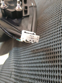 Mitsubishi ASX Left Outer Electric Mirror Incomplete, No Cover