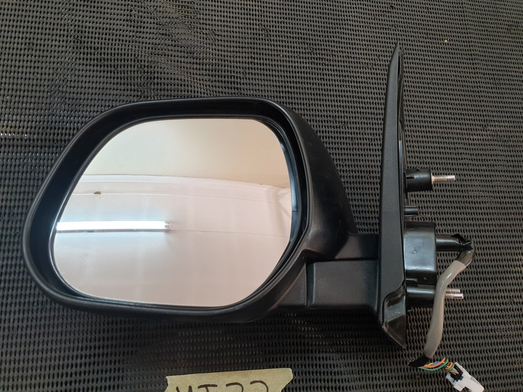 Mitsubishi ASX Left Outer Electric Mirror Incomplete, No Cover