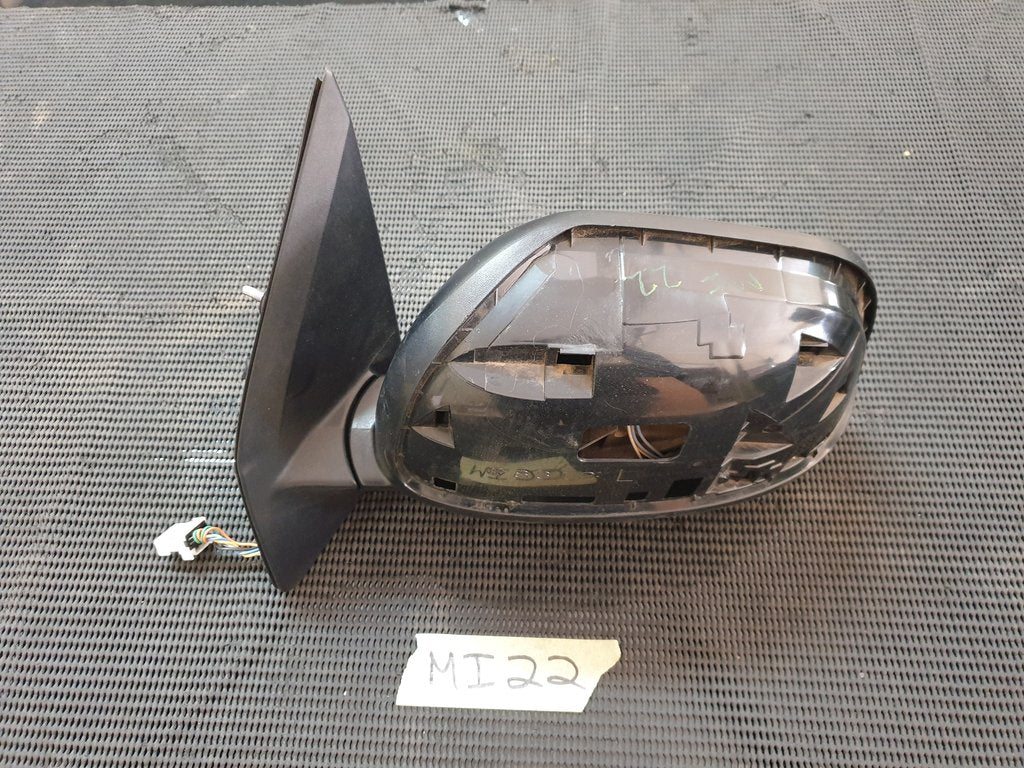 Mitsubishi ASX Left Outer Electric Mirror Incomplete, No Cover