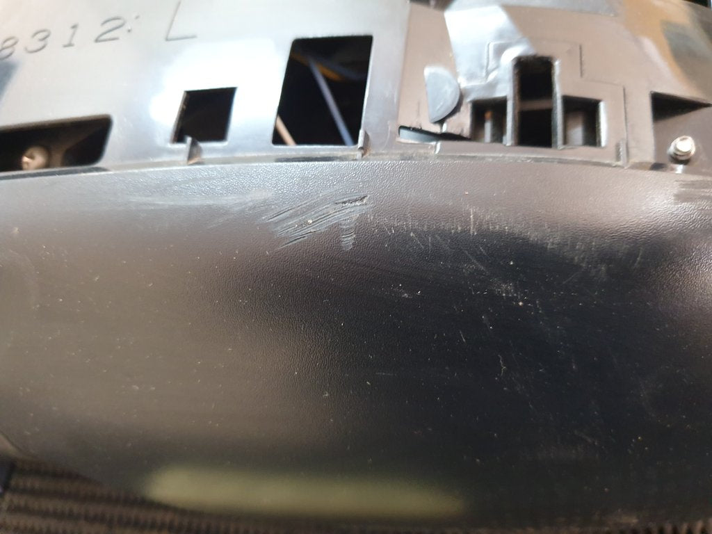 Mitsubishi ASX Left Outer Electric Mirror Incomplete, No Cover