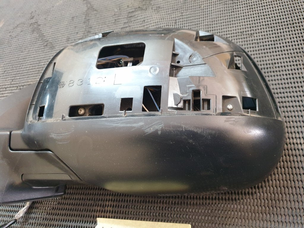 Mitsubishi ASX Left Outer Electric Mirror Incomplete, No Cover