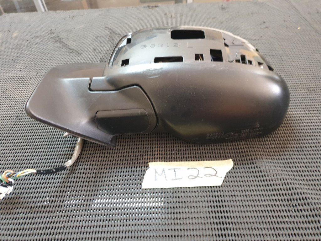 Mitsubishi ASX Left Outer Electric Mirror Incomplete, No Cover