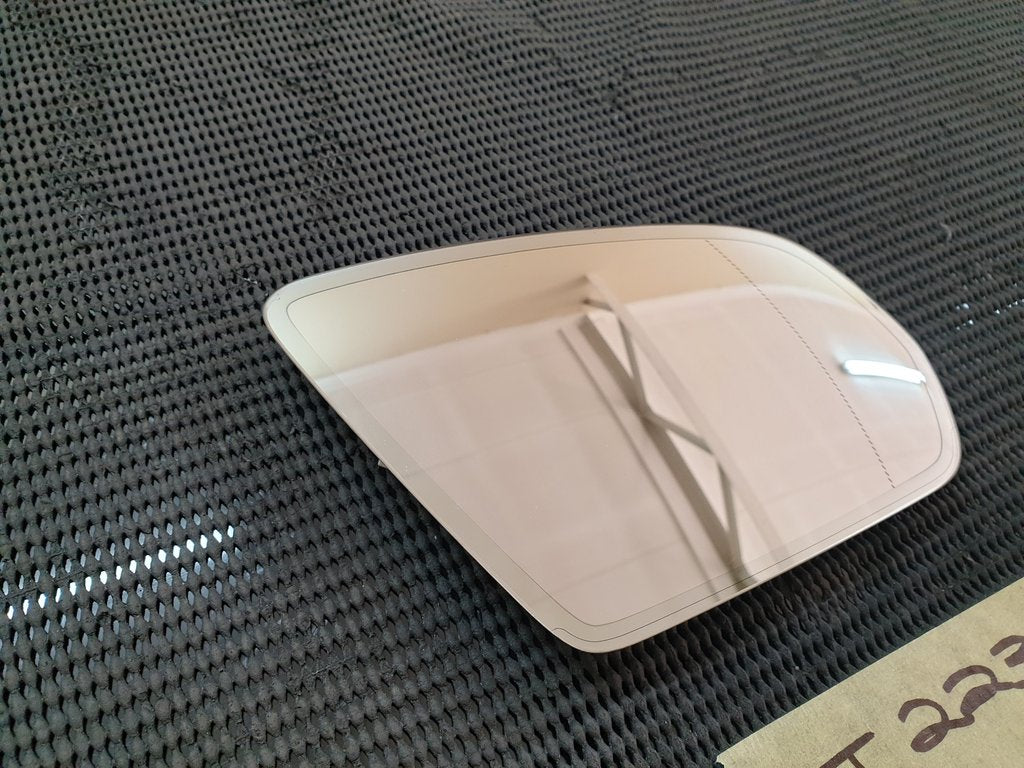 Mercedes-Benz C-Class, GLC W205, W253 2015, 2016, 2017, 2018, 2019 Right Outer Mirror Glass