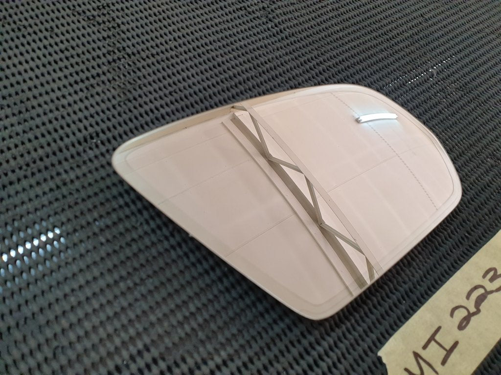 Mercedes-Benz C-Class, GLC W205, W253 2015, 2016, 2017, 2018, 2019 Right Outer Mirror Glass