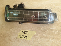 Mercedes-Benz C-Class, E-Class, S-Class W221 W204 W212 Left Outer Mirror Indicator Light