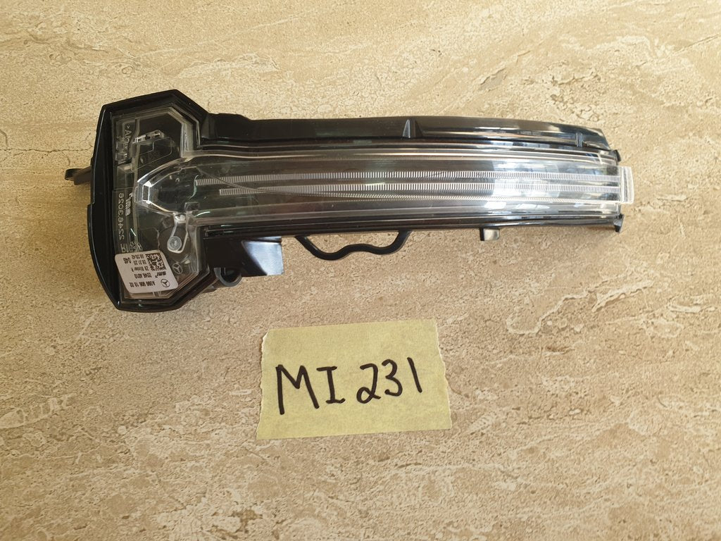 Mercedes-Benz A-Class W177 2020 Right Outer Mirror Indicator Light
