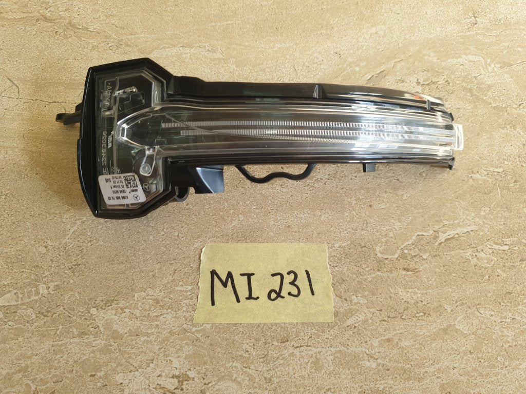 Mercedes-Benz A-Class W177 2020 Right Outer Mirror Indicator Light