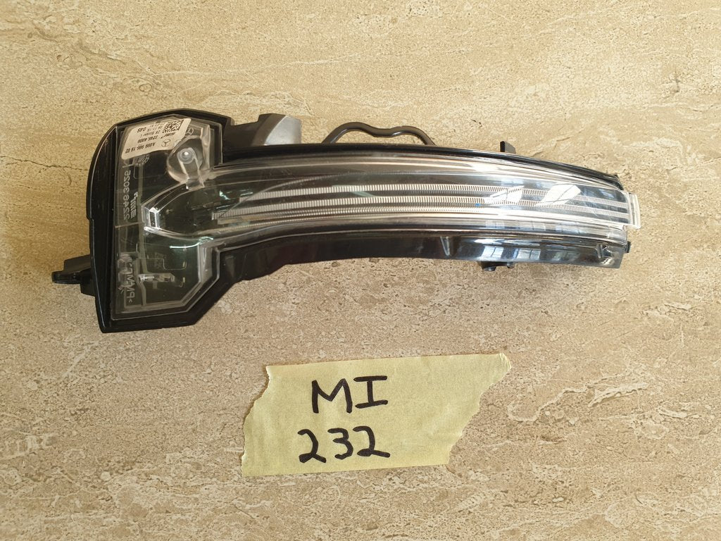 Mercedes-Benz A-Class W177 2020 Left Outer Mirror Indicator Light