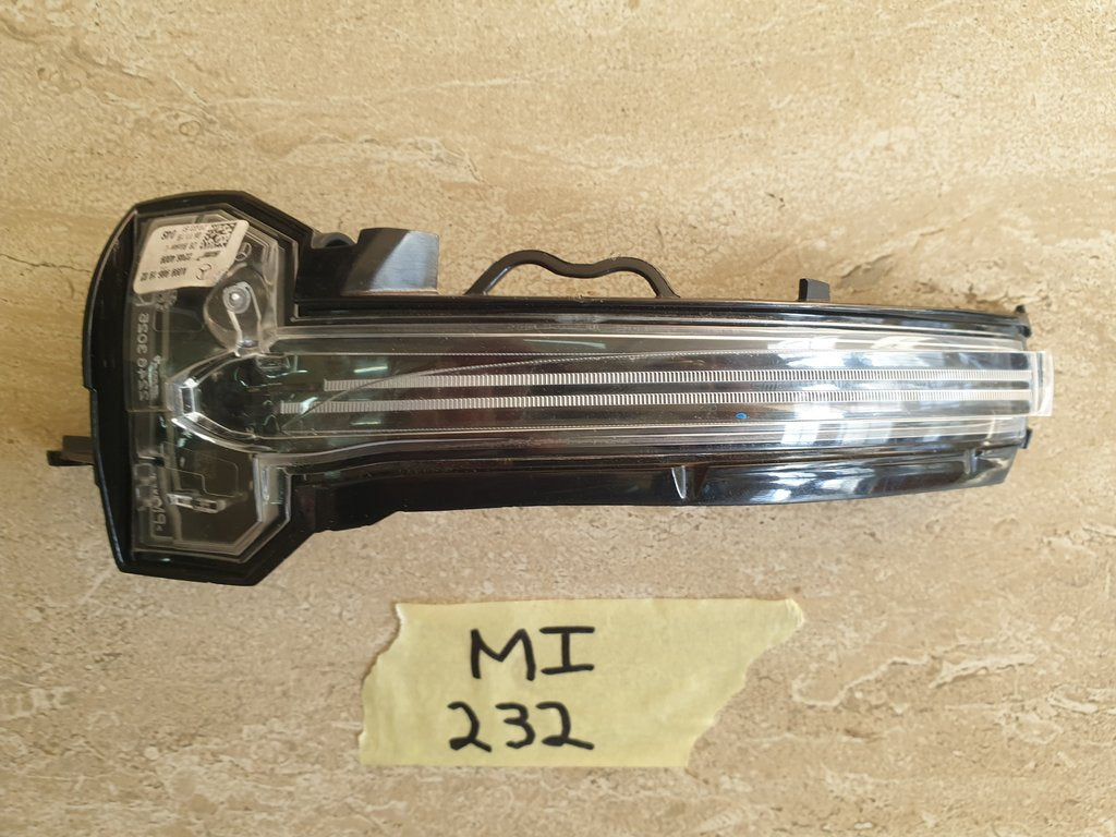 Mercedes-Benz A-Class W177 2020 Left Outer Mirror Indicator Light