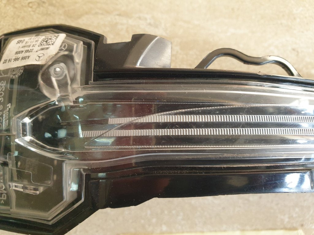 Mercedes-Benz A-Class W177 2020 Left Outer Mirror Indicator Light