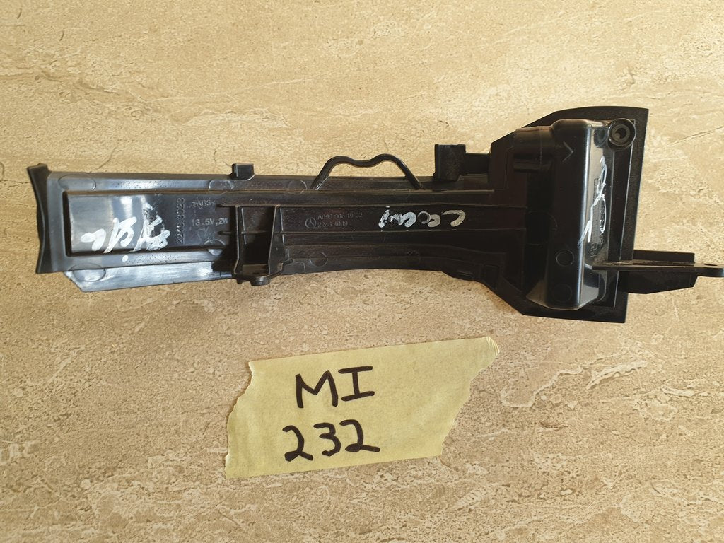 Mercedes-Benz A-Class W177 2020 Left Outer Mirror Indicator Light