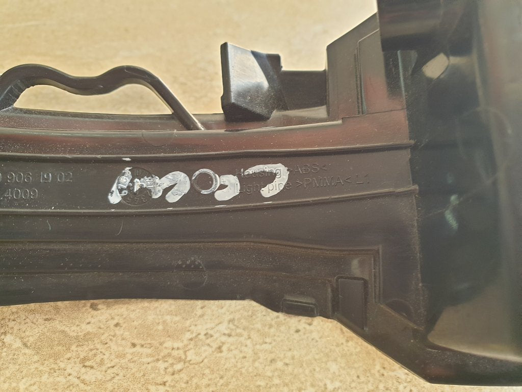 Mercedes-Benz A-Class W177 2020 Left Outer Mirror Indicator Light