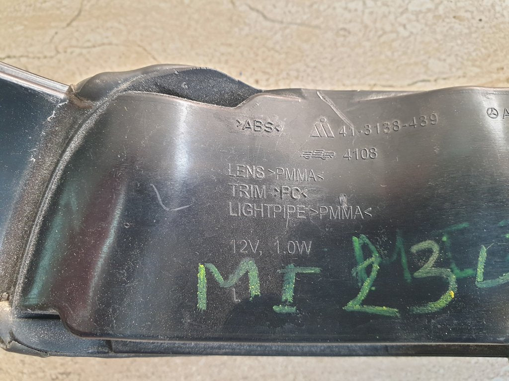 Mercedes-Benz SLK200 K-SLK55  Left Outer Mirror Indicator Light