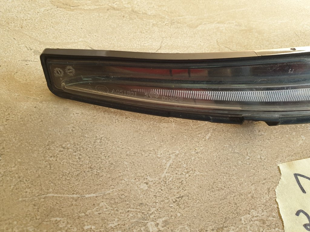 Mercedes-Benz C-Class W205 Left Outer Mirror Indicator Light
