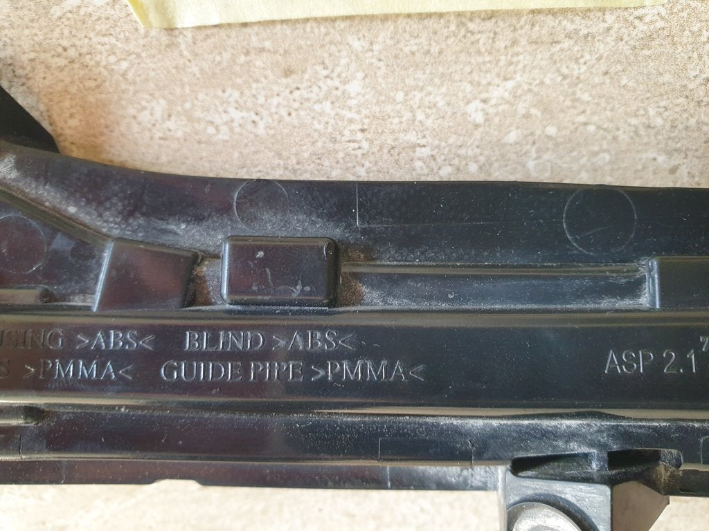 Mercedes-Benz C-Class W205 Left Outer Mirror Indicator Light