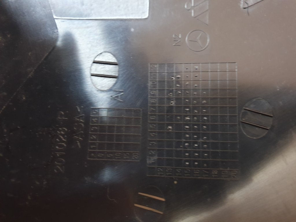 Mercedes-Benz V-Class Vito, W447 Right Outer Mirror Cover